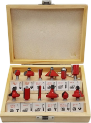 RESİSTE SAP 6MM FREZE SETİ 12 PARÇA