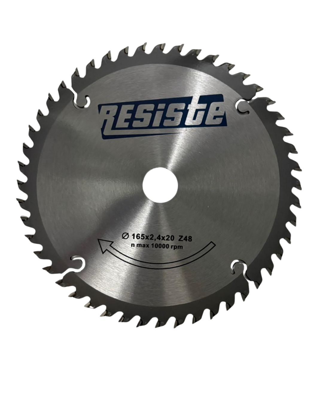 RESİSTE 165x2.4x20 Z48 SUNTA KESME TESTERESİ