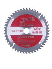 RESİSTE 165x2.4x20 Z48 SUNTA KESME TESTERESİ