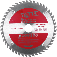 RESİSTE 210X2.6X30 Z48 SUNTA KESME TESTERESİ