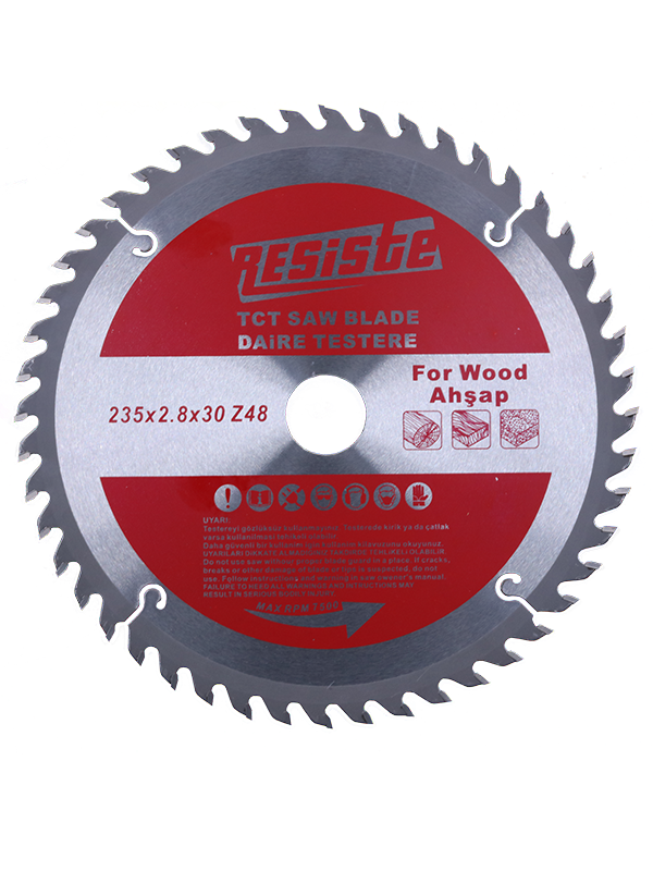 RESİSTE 235X2.6X30 Z48 SUNTA KESME TESTERESİ