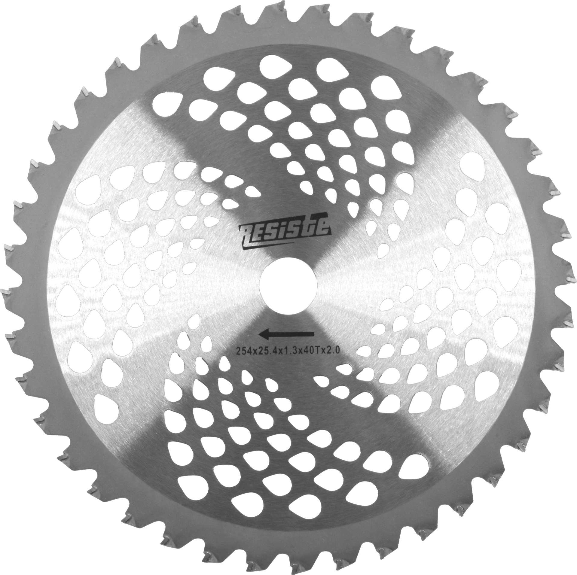 RESİSTE 254X1.3/2.00X25.4 Z40T ÇİM BİÇME TESTERESİ
