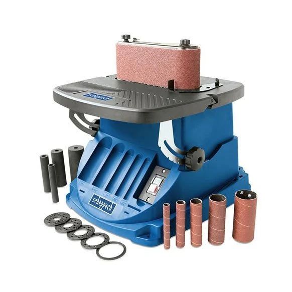 Scheppach OSM600 Salınımlı Silindir Zımpara Makinesi