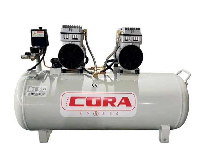 Cora EWS100 B-S2 100L Sessiz Kompresör