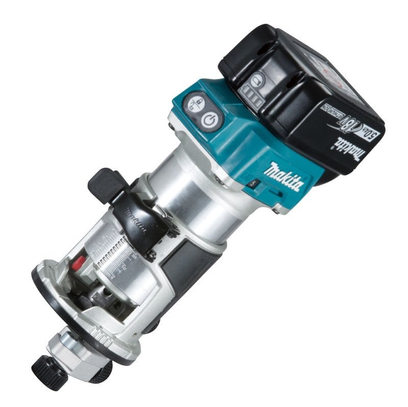 Makita DRT50RTJ 18V  Formika Traşlama